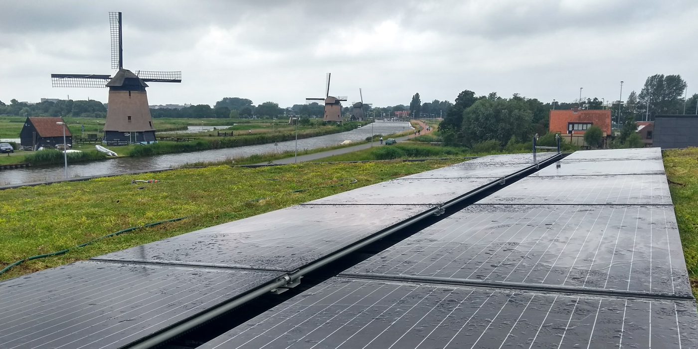 triple solar PVT warmtepomppaneel alkmaar