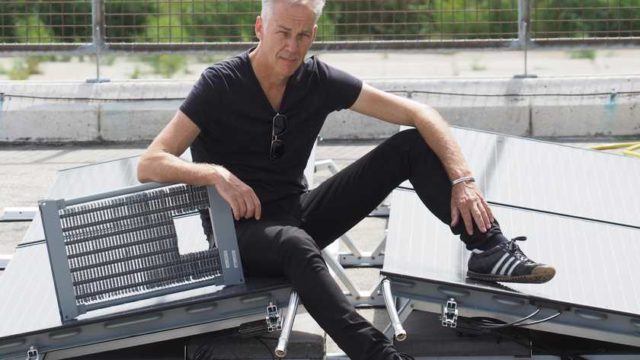 Cees Mager CEO Triple Solar PVT paneel warmtepomppaneel Zonnepaneel