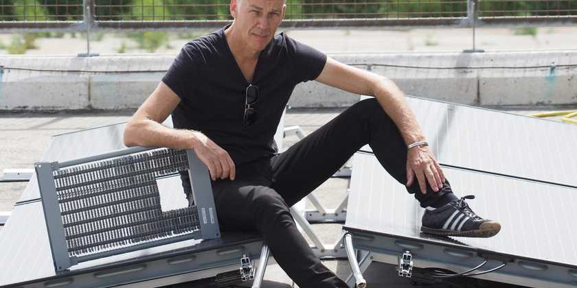 Cees Mager CEO Triple Solar PVT paneel warmtepomppaneel Zonnepaneel