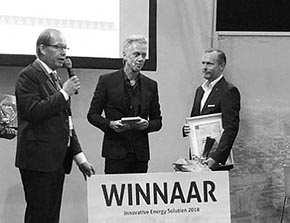 Triple Solar Winnaar Innovative Energy Solution 2018