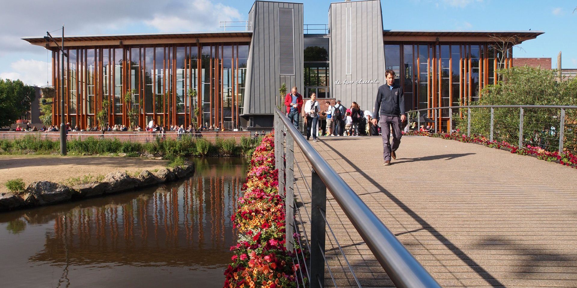 Triple Solar PVT Warmtepomp Paneel Restaurant artis de twee cheetahs