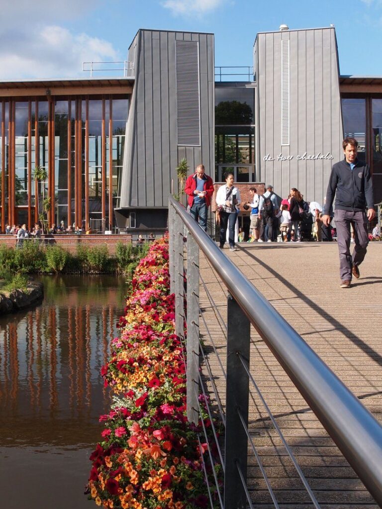 Triple Solar PVT Warmtepomp Paneel Restaurant artis de twee cheetahs