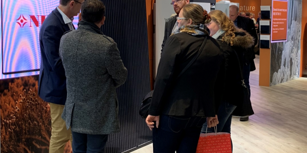 Nibe warmtepompen met Triple Solar PVT panelen op beurs ish