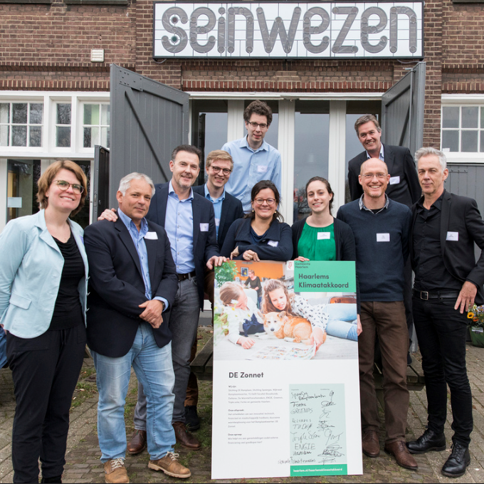 PVT panelen klimaat akkoord haarlem