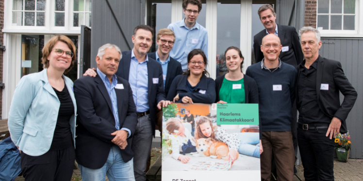 PVT panelen klimaat akkoord haarlem