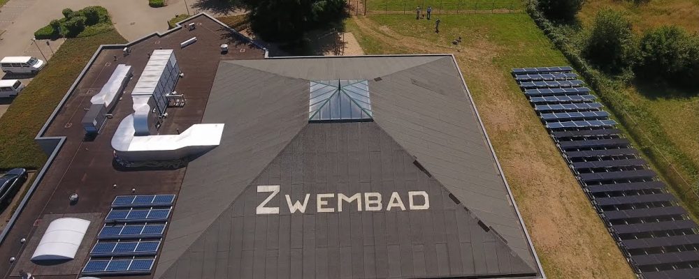 Triple Solar PVT zonnepanelen voor zwembad - doesburg Triple Solar PVT zonnepanelen voor zwembad - doesburg