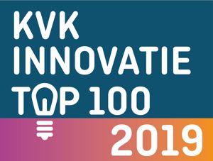 Triple Solar KVK Innovatie Top 100 2019 logo klein Triple Solar KVK Innovatie Top 100 2019 logo klein