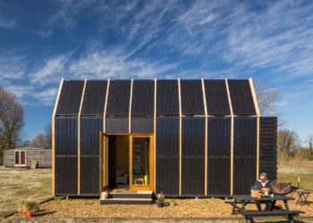 Tinyhouse PVT-paneel Haarlem