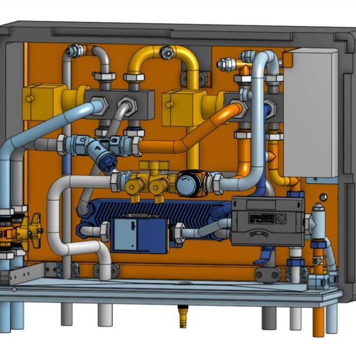 Triple-Solar-Koelen-pvt-zonnepaneel-verwarmen-warm-water-zonnepaneel-module-rendering-01