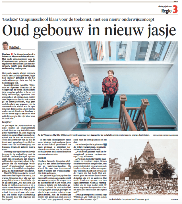 PVT-paneel-warmtepomp-verwarmen-Cruquiusschool-Haarlem-gasloze-school-klaar-haarlemsdagblad-01