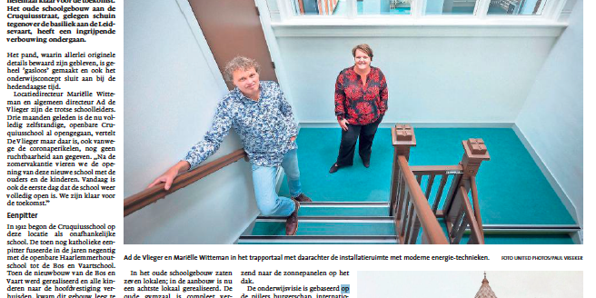 PVT-paneel-warmtepomp-verwarmen-Cruquiusschool-Haarlem-gasloze-school-klaar-haarlemsdagblad-01