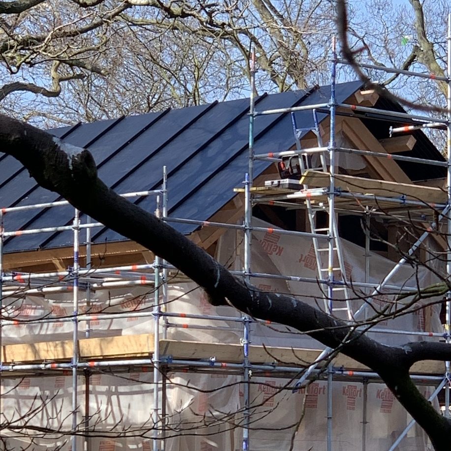 Triple Solar Artis Slingerapenverblijf plaatsen warmtepomppaneel