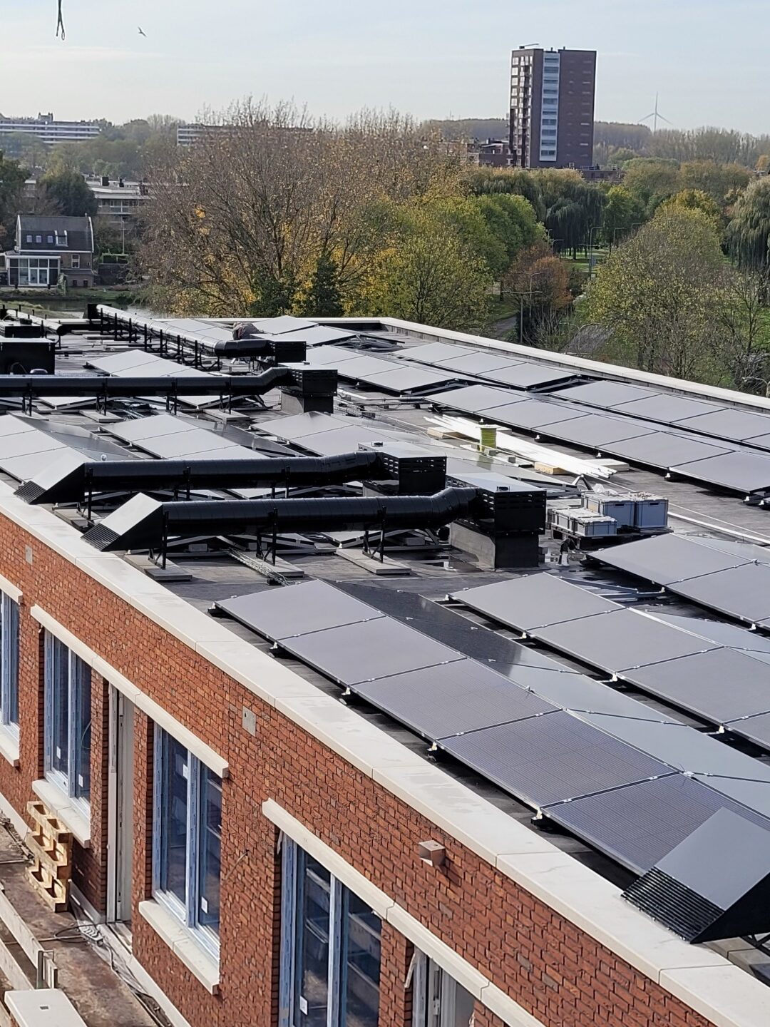 95 nieuwbouw woningen met pvt-panelen Herkon Waterrijk