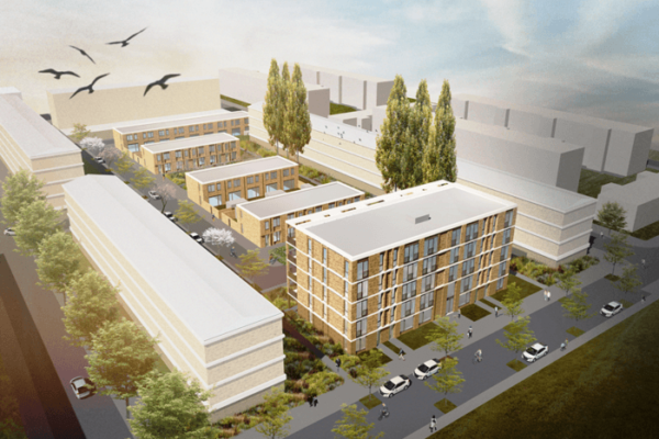 PVT-panelen voor woningen Dickensplaats Utrecht PVT-panelen voor woningen Dickensplaats Utrecht