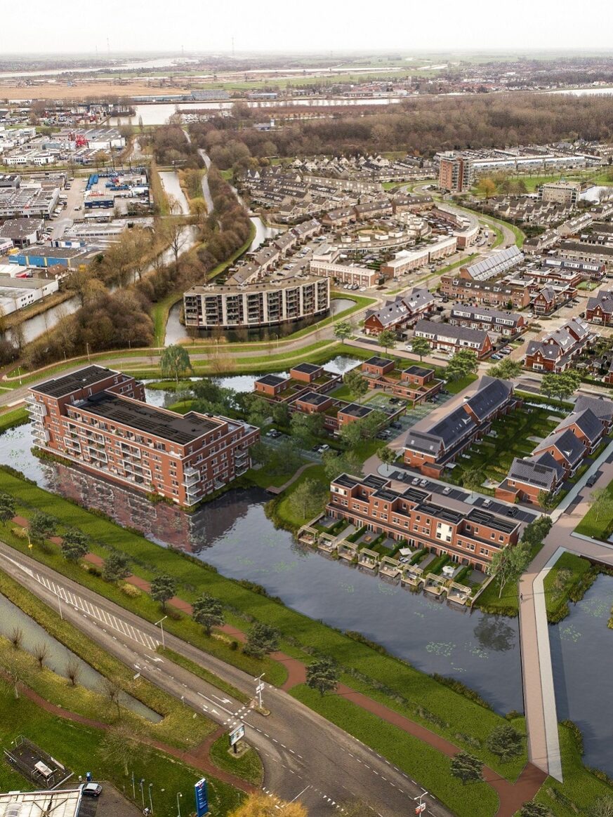 95 nieuwbouw woningen met pvt-panelen Herkon Waterrijk