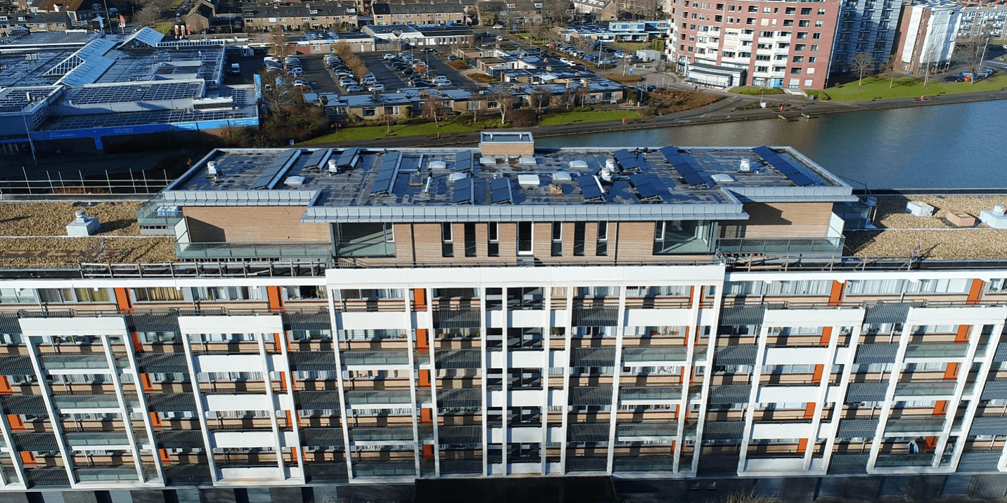 5 Optopwoning op bestaande flat Heiligharn