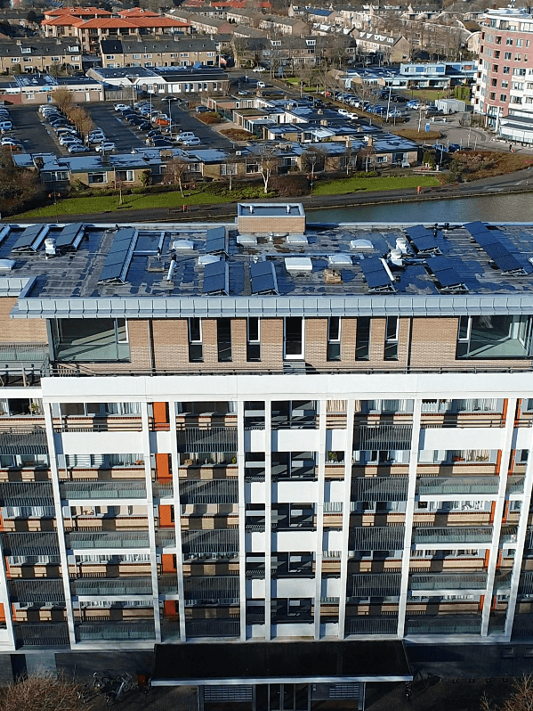 5 Optopwoning op bestaande flat Heiligharn