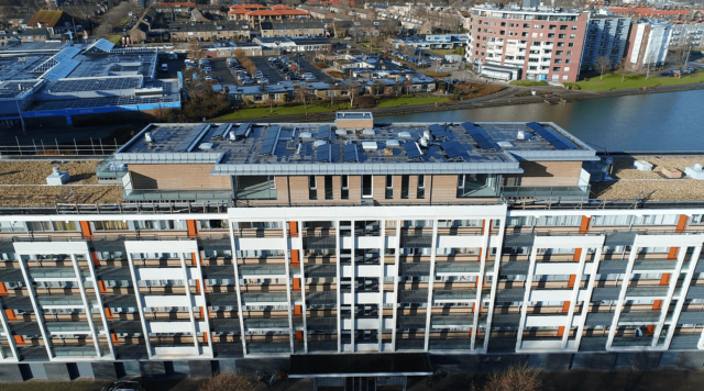 5 Optopwoning op bestaande flat Heiligharn