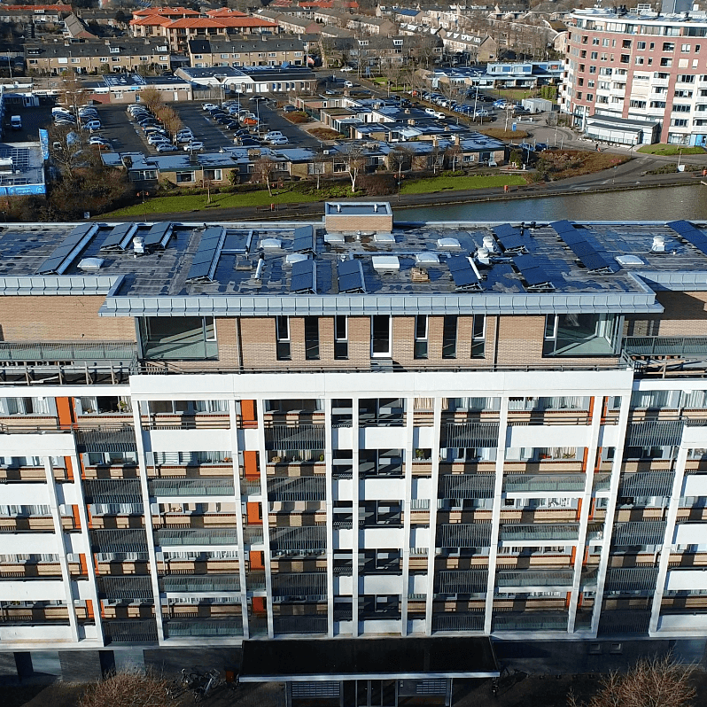 5 Optopwoning op bestaande flat Heiligharn