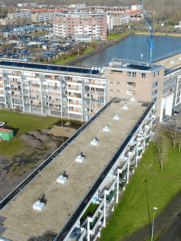 5 Optopwoning op bestaande flat Heiligharn in Den Helder