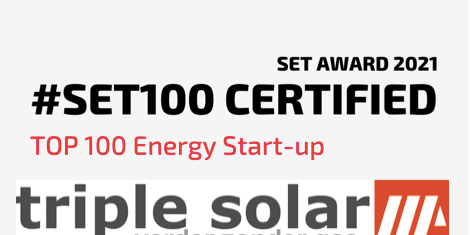 SET100-Certified-Triple-Solar-Energy-startup-Triple-Solar