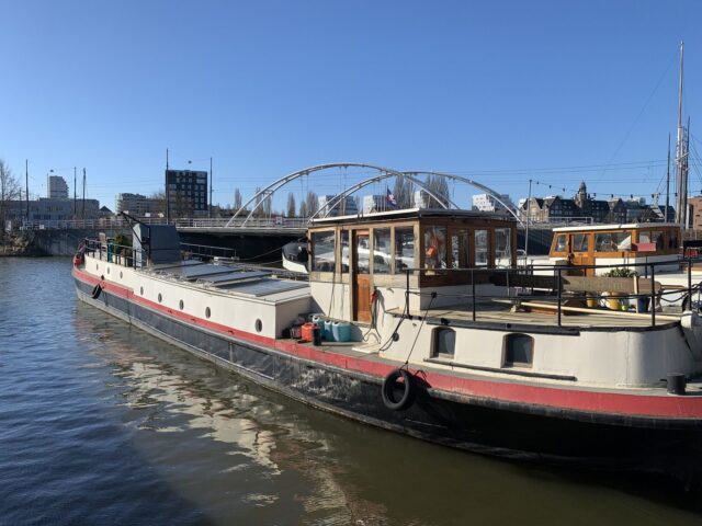 Woonschip Levantkade Amsterdam