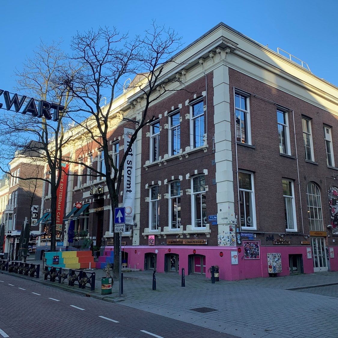 voorzijde NRC Rotterdam