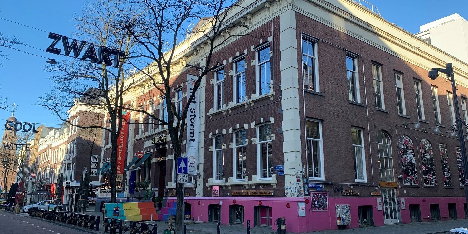 voorzijde NRC Rotterdam M voorzijde NRC Rotterdam