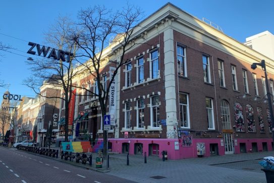 voorzijde NRC Rotterdam