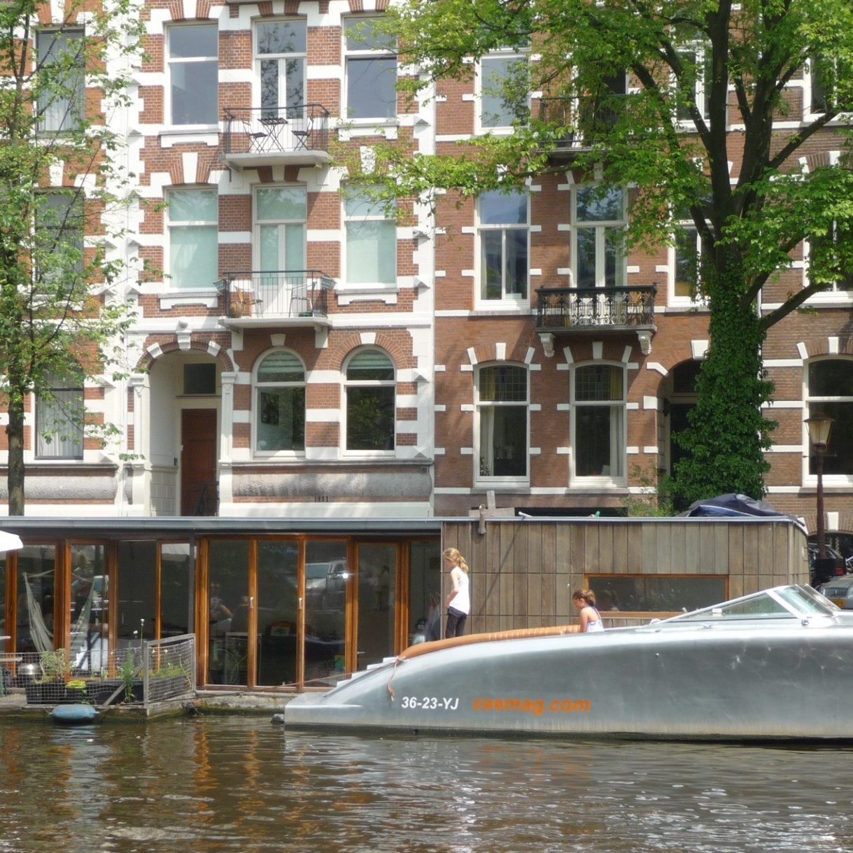 woonark pvt amsterdam