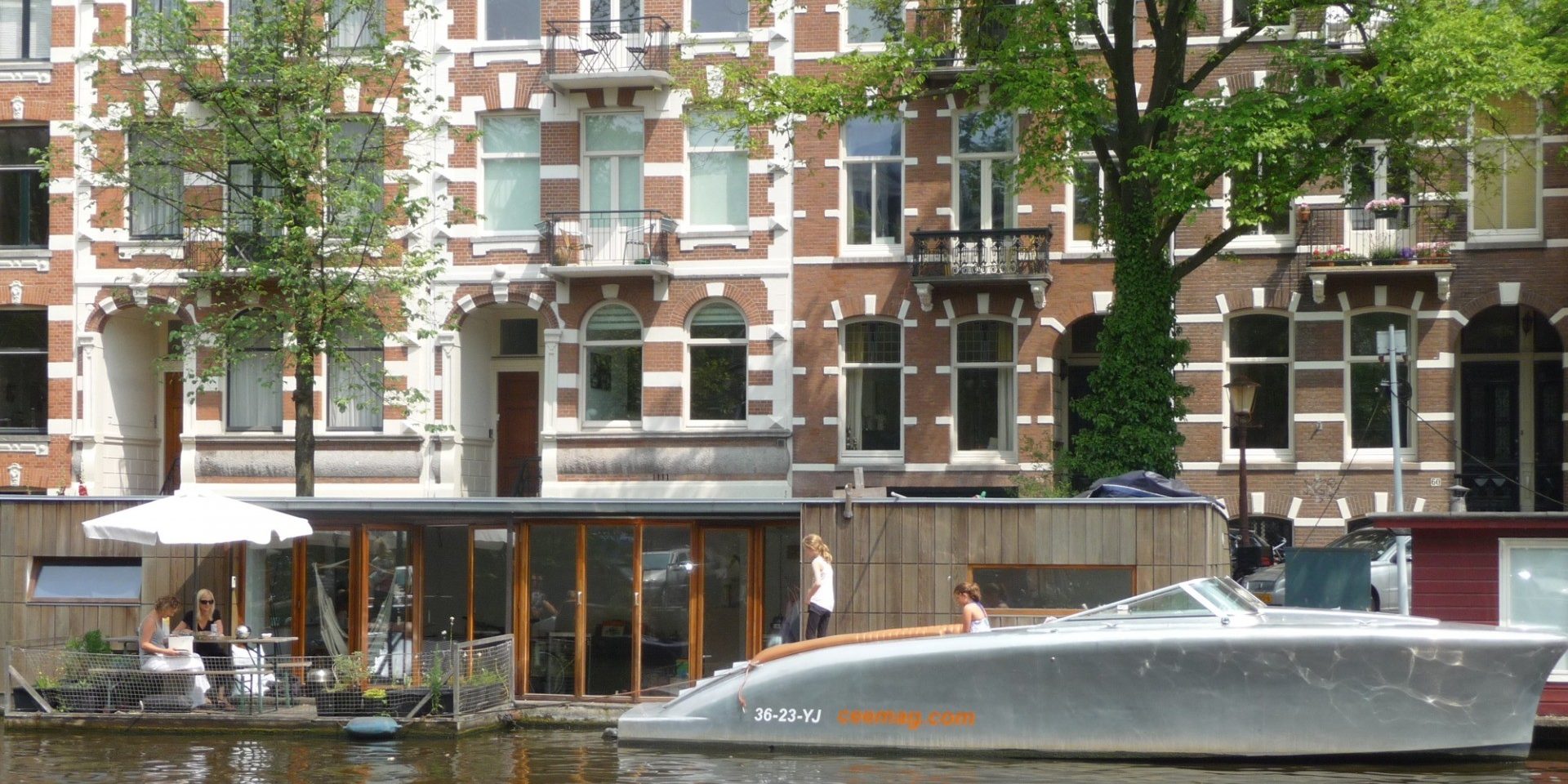 woonark pvt amsterdam