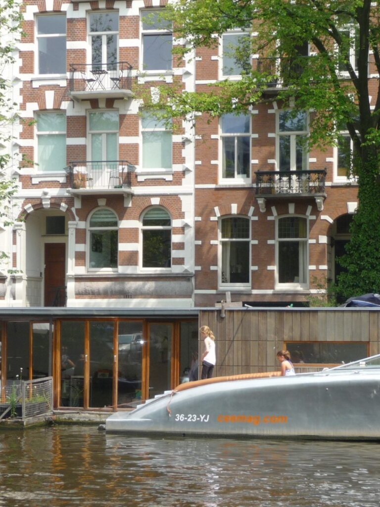 woonark pvt amsterdam