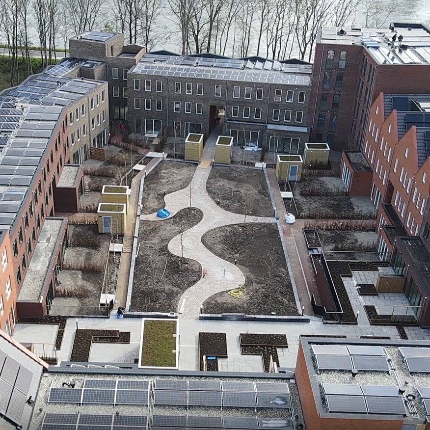 Triple Solar Ronduit Utrecht PVT