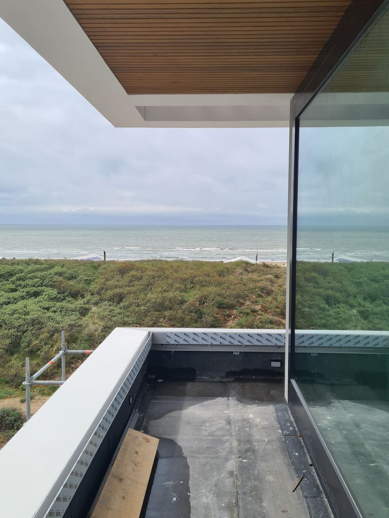 Duurzame Villa aan het strand in Noordwijk met zeezicht