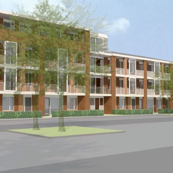 93 appartementen gasloos in Barendrecht