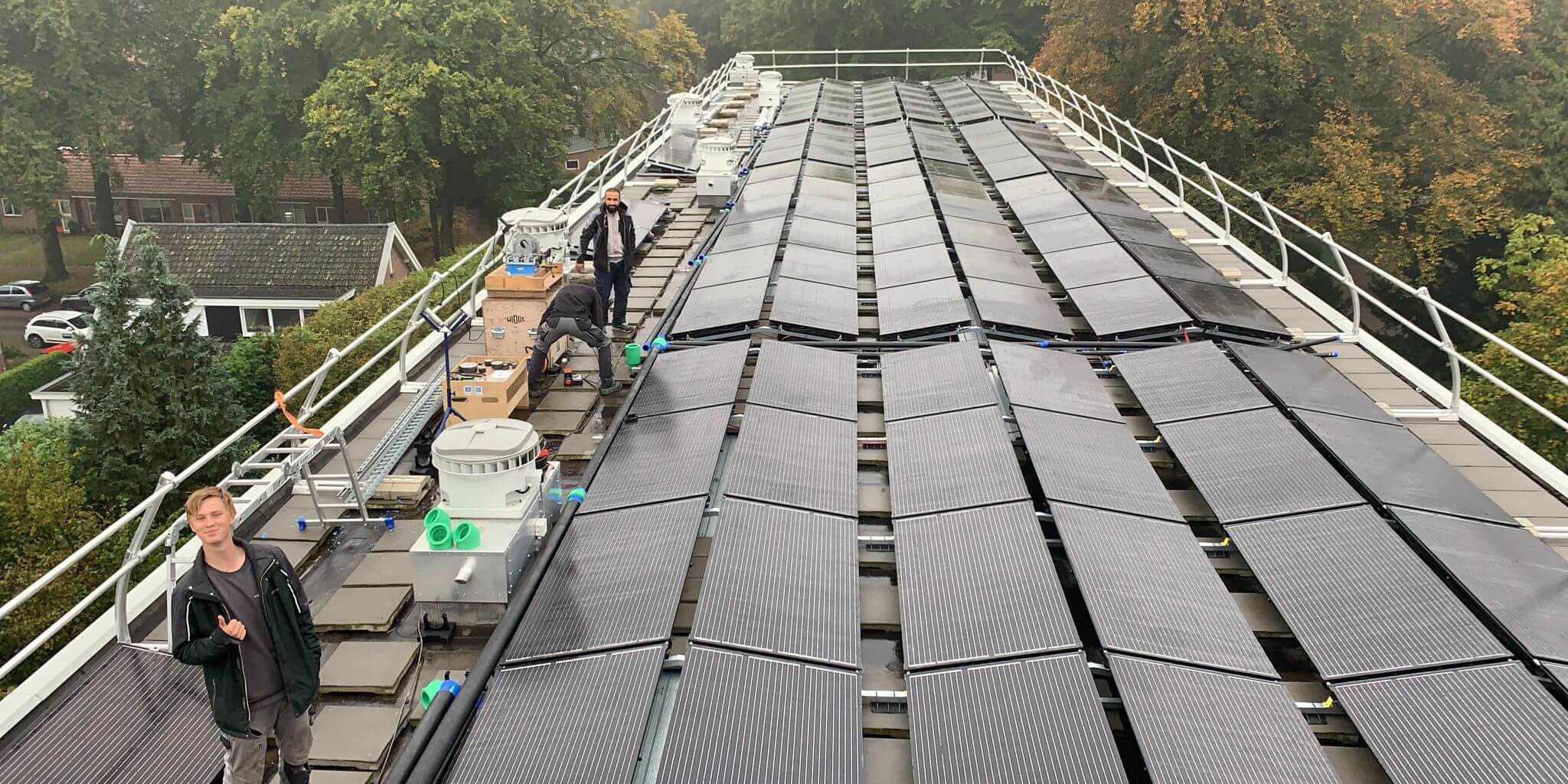 Oosterbeek-woningcorporatie-Vivare-gasloos-Unica-Triple-Solar-nijhuis-bouw-01