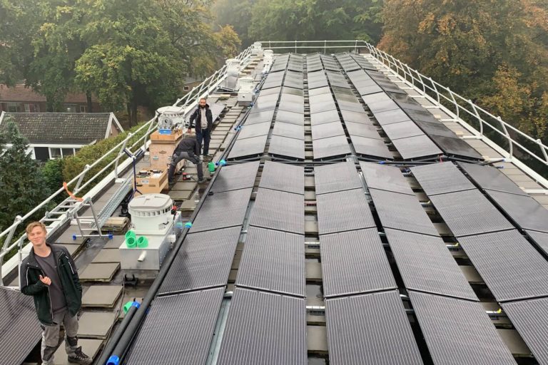 Oosterbeek-woningcorporatie-Vivare-gasloos-Unica-Triple-Solar-nijhuis-bouw-01