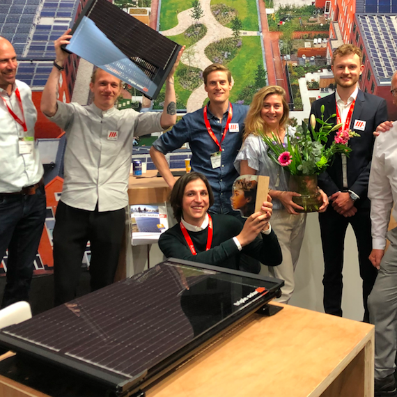 Triple Solar PVT-warmtepomp wint VSK publieksprijs 2022