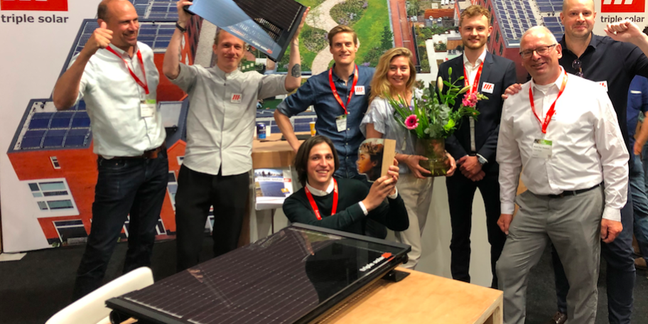 Triple Solar PVT-warmtepomp wint VSK publieksprijs 2022 Triple Solar PVT-warmtepomp wint VSK publieksprijs 2022