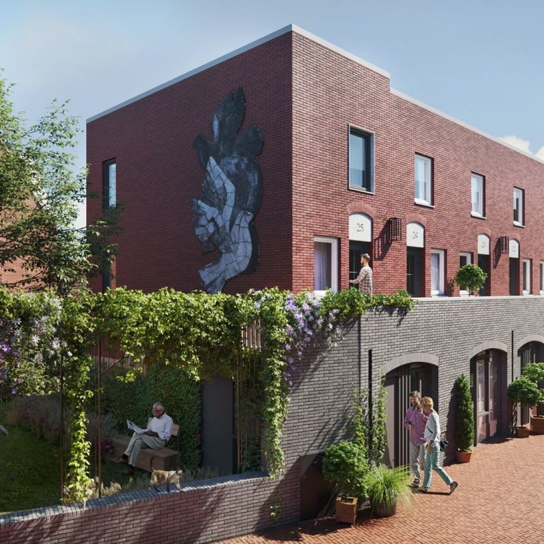 Energie-leverende-woning-Utrecht-Lindehof-PVT-panelen-bron-Water-water-Warmtepomp-Triple-Solar-impressie-02