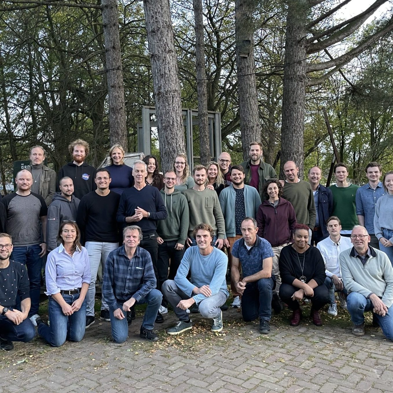 groepsfoto triple solar 2022 2-werken-bij