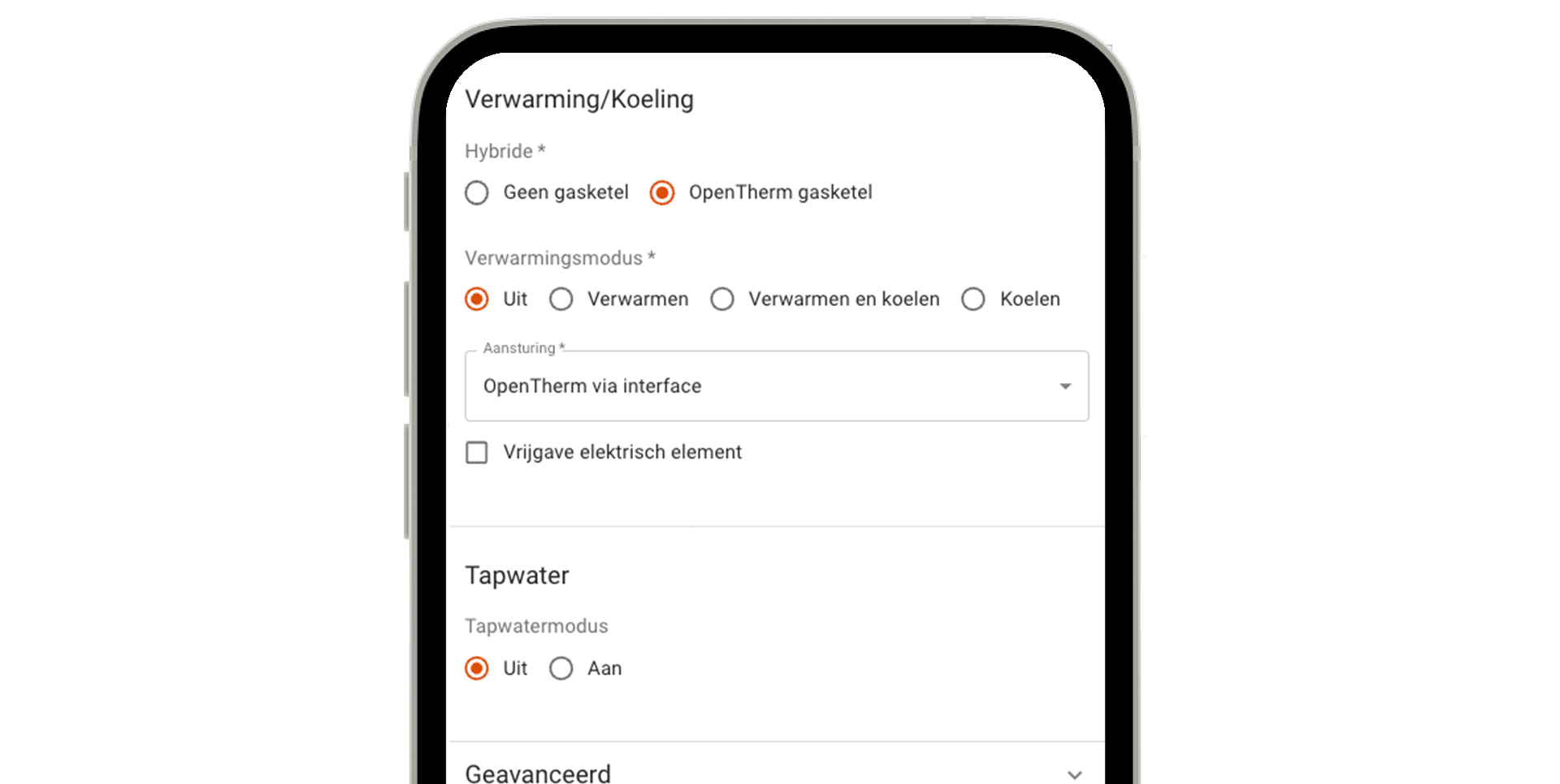my-triple-solar-instellingen my-triple-solar-instellingen